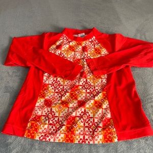 LandsEnd swim shirt. UV protection! Size xl, 18-20.